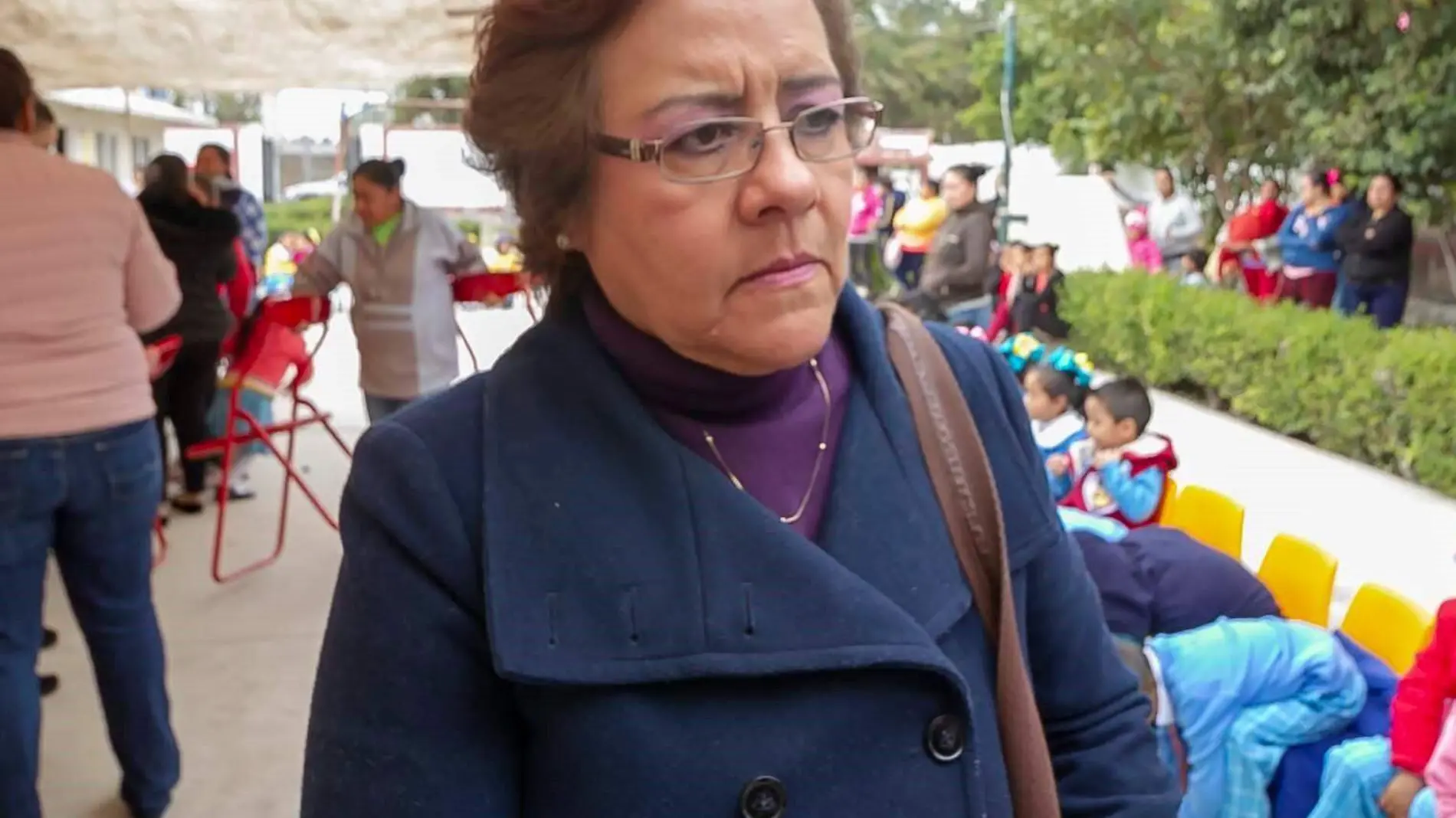 Jovita Nieves Piña, regidora que preside la Comisión de Salud en el Ayuntamiento de Pedro Escobedo. Foto César Ortiz